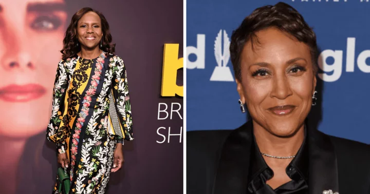 Is Deborah Roberts OK? ‘GMA’ star's risky stunt during Robin Roberts’ on-air bachelorette party leaves co-hosts worried