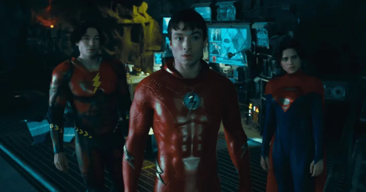 Warner Bros keeps fans on edge by not revealing climax of Ezra Miller starrer 'The Flash' during multiple early screenings