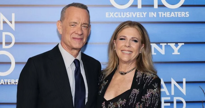 'It just couldn't be denied': Tom Hanks confessed to cheating on ex with wife Rita Wilson as he felt instant spark with her