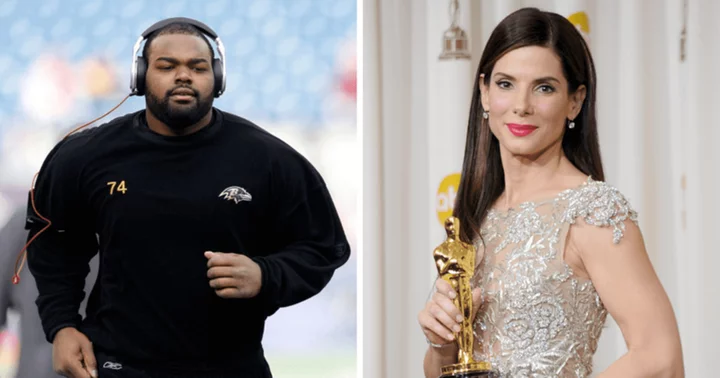 Why is Sandra Bullock being dragged into Michael Oher's allegations? Internet demands actress returns Oscar for 'The Blind Side'