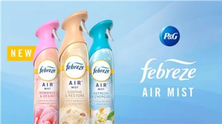 Febreze Introduces the NEW Mood Collection, Designed to Help Consumers Set Moods at Home