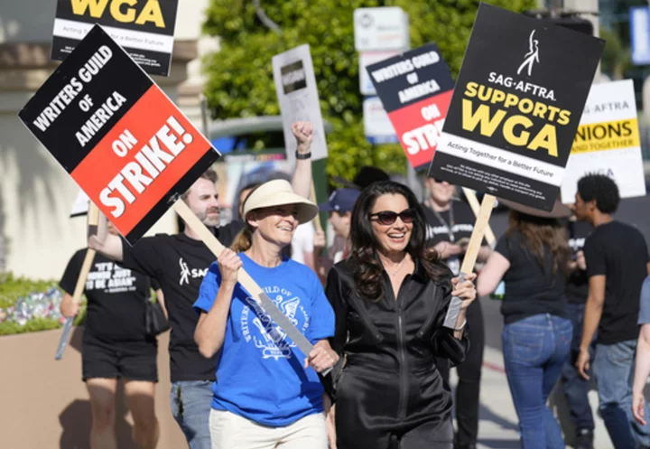 Hollywood's actors may join its writers on strike. Here's why