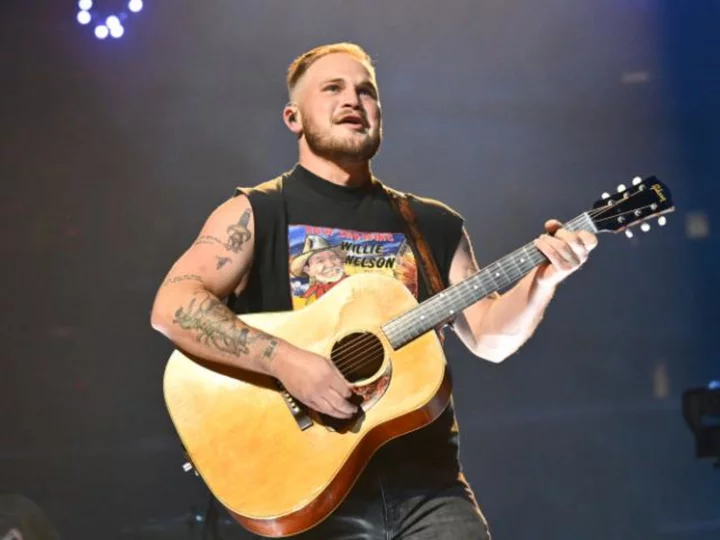 Country singer Zach Bryan is arrested in Oklahoma, apologizes on social media