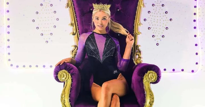 Olivia Dunne reigns as NCAA queen in stunning media day shots, trolls say 'you can see the photoshop'