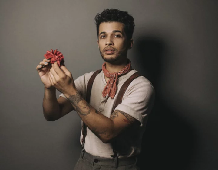 Jordan Fisher goes into 'Hadestown' on Broadway, 'stretching every creative muscle'