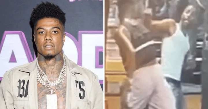 Who is Brandon Henry Snell? LA man arrested, charged for allegedly stabbing rapper Blueface in boxing gym