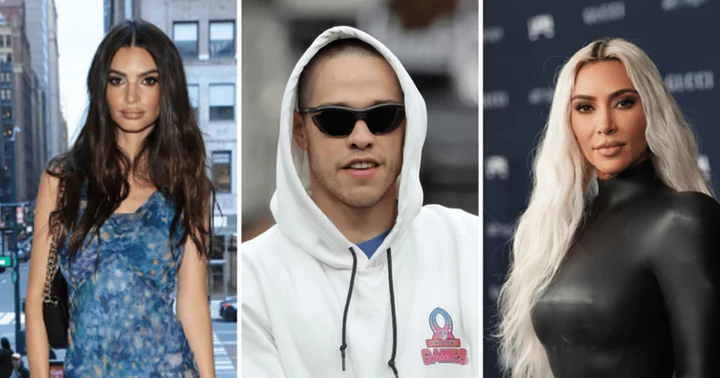 Pete Davidson's drastic makeover: Actor shaved his head, removed tattoos after split with Kim Kardashian and Emily Ratajkowski