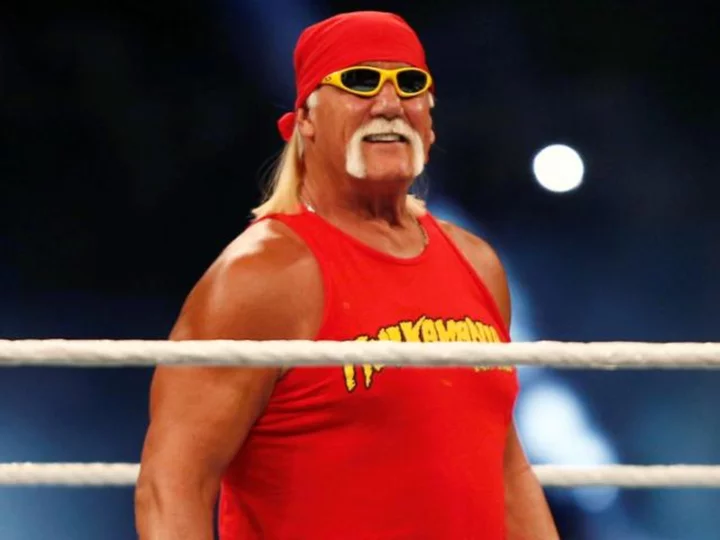 Hulk Hogan tells fans he's engaged