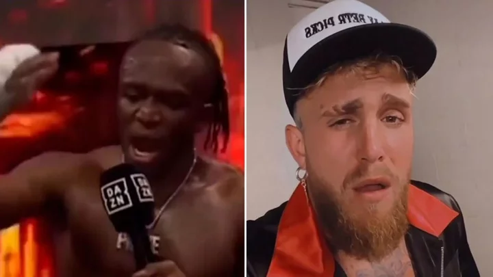 Jake Paul wants to ‘decapitate’ KSI and ‘finish what we started’ following Tommy Fury defeat