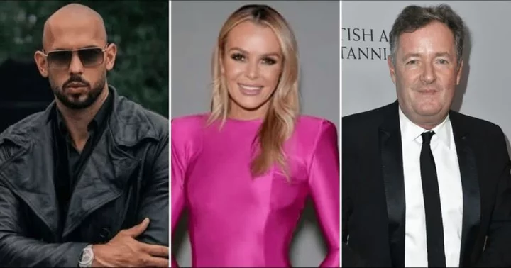 Andrew Tate addresses Amanda Holden’s 'thirst trapping' bikini photo controversy during Piers Morgan interview: 'We are feminists'