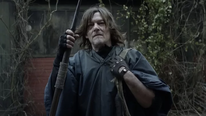 Norman Reedus wanders France in 'The Walking Dead' Daryl spinoff clip