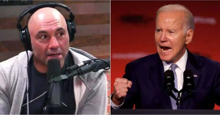 Joe Rogan reveals who he would vote for in presidential election 2024: 'Never thought Biden was gonna make it'