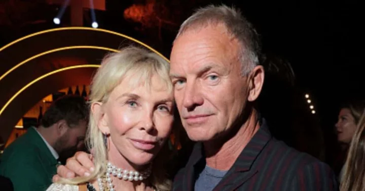 Sting and wife Trudie Styler make 31 years of marriage look effortless in Cannes