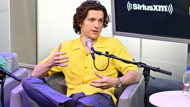 Tom Holland recalls being 'enslaved' to alcohol before sobriety journey