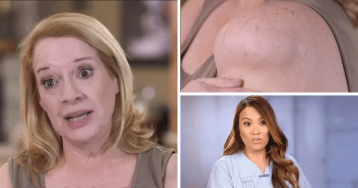 Where is Debbie Gibson now? 'Dr Pimple Popper' Sandra Lee's patient returns to ziplining after getting shoulder lipoma removed