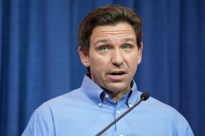 Presidential hopeful DeSantis inspires push to make book bans easier in Republican-controlled states