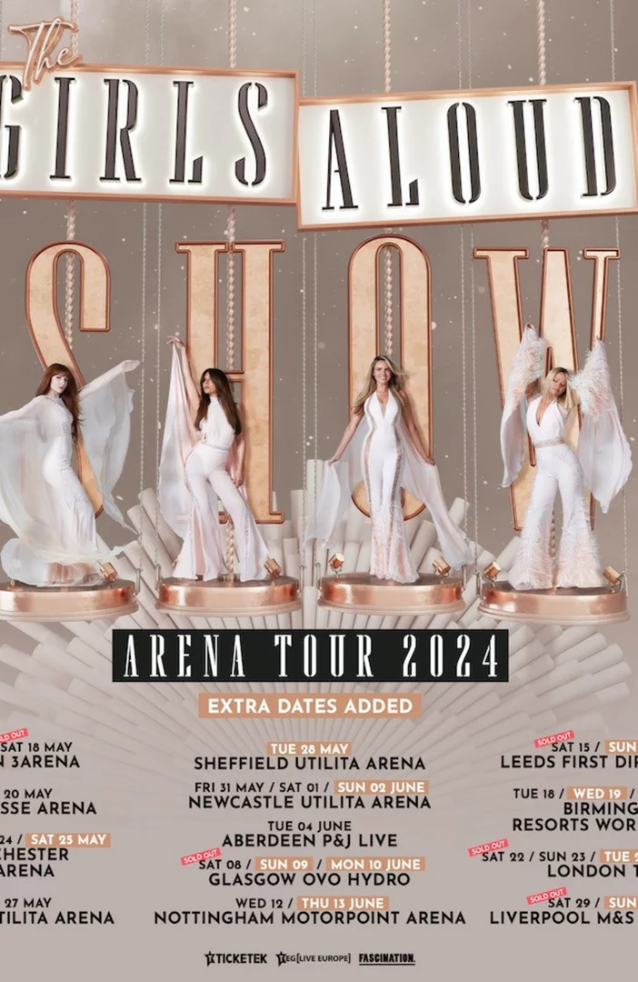 Girls Aloud add 14 more tour dates due to phenomenal demand