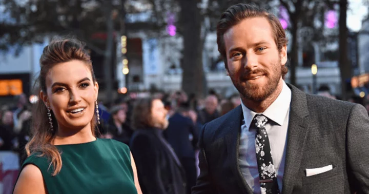 How much does Armie Hammer pay in child support? Broke actor pays paltry amount to ex-wife Elizabeth Chambers