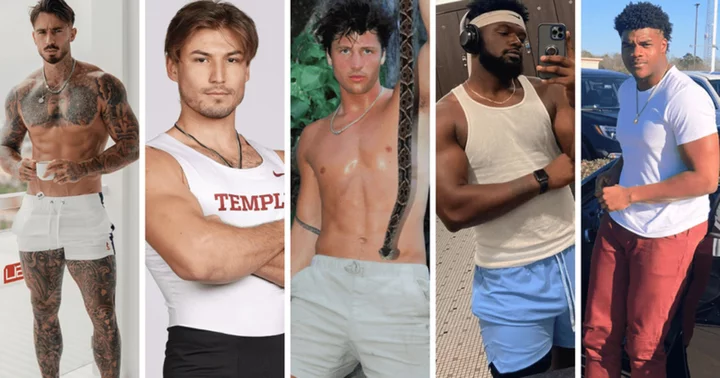 Who are the Casa Amor boys? Five single and hot men enter the fray on 'Love Island USA' Season 5 to challenge established bonds