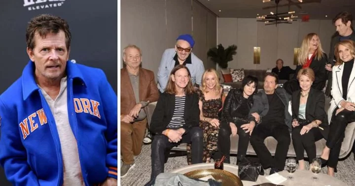 'Friendship means a lot': Michael J Fox overwhelmed as Meg Ryan, Bill Murray and other celeb pals attend 'Still' screening
