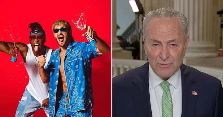 Is Logan Paul and KSI's PRIME in trouble? Chuck Schumer calls for FDA inquiry into energy drink, Internet praises his 'hard hitting analysis'