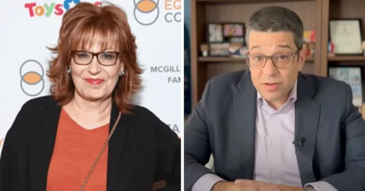 ‘The View’ host Joy Behar warns producer Brian Teta not to ‘edit out’ announcement of her gig from show’s podcast