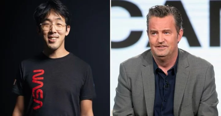 'Too soon': Comic Hans Kim earns Internet's wrath after he cracks jokes about 'Friends' star Matthew Perry's hot tub death