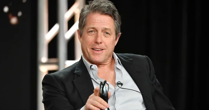 Hugh Grant in discussions for horror thriller with 'A Quiet Place' writers Scott Beck and Bryan Woods