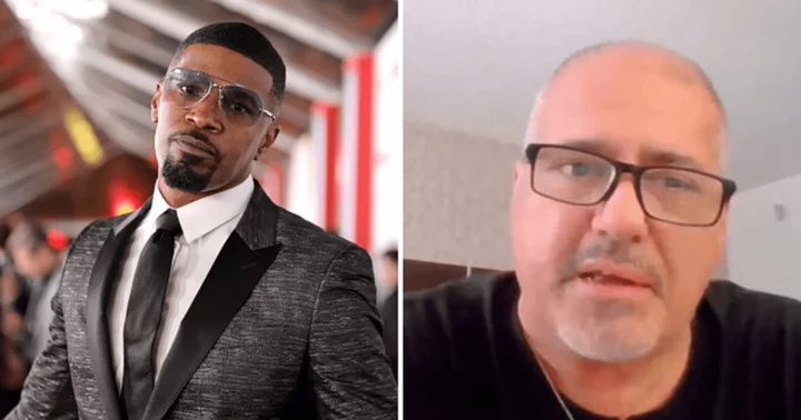 Jamie Foxx 'partially blind and paralysed' as studio 'pressured' him to get Covid shot, journalist claims