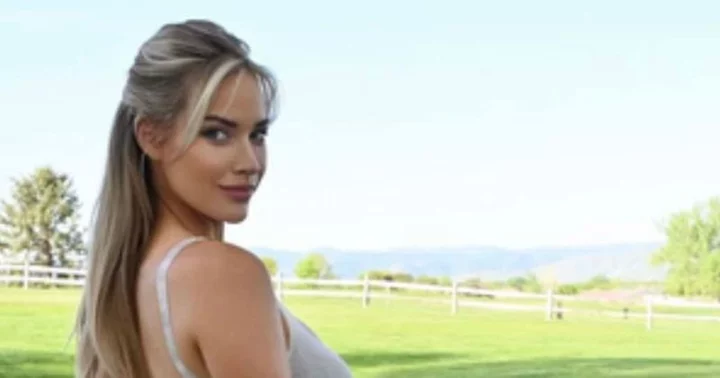 Paige Spiranac labeled 'goddess' as she mesmerizes fans with sneak peek from her enchanting 2024 calendar