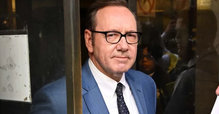 Kevin Spacey allegedly groped victim’s genitalia during a charity event, court hears