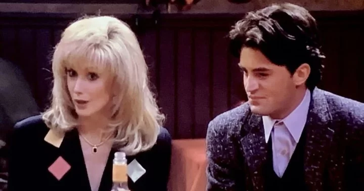 Morgan Fairchild who played Matthew Perry's mom on 'Friends' praised for 'perfect and dignified' tribute to actor