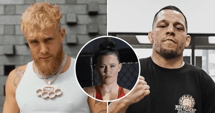 Does Jake Paul use steroids? UFC fighter Chelsea Chandler predicts Nate Diaz win: 'You got big muscles'