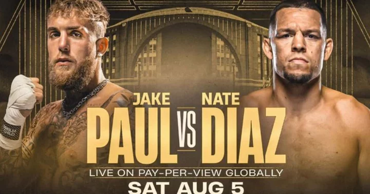 Nate Diaz demands another change ahead of Jake Paul August fight, 'confused' fans say 'this guy's on crack'