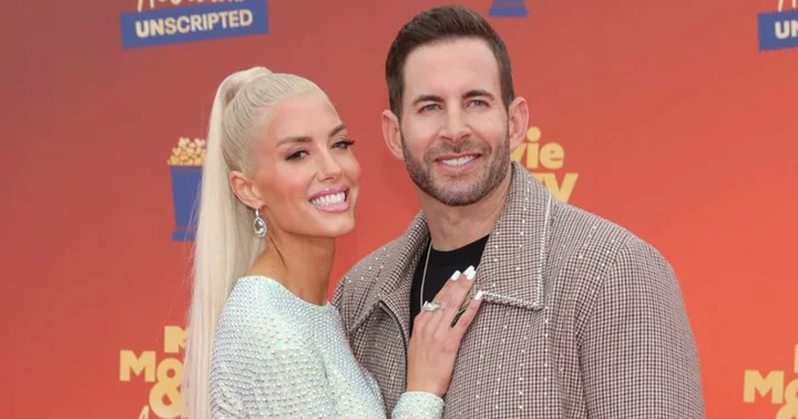 How did Heather Rae and Tarek El Moussa meet? 'Selling Sunset' star admits to having 'great' sex as she shares private texts