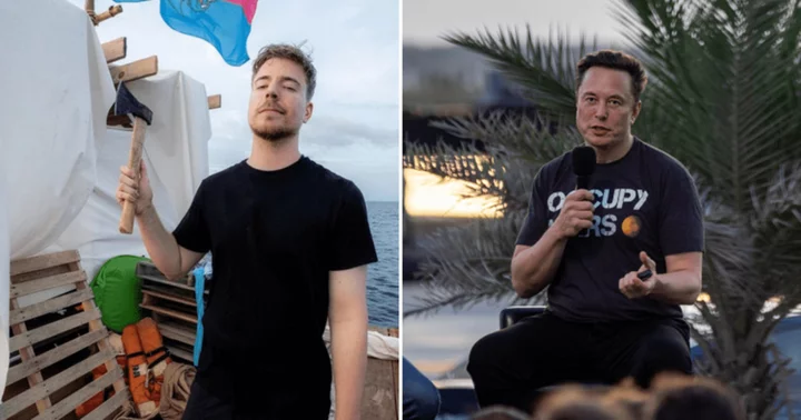 MrBeast contemplates the fate of his Twitter pact with Elon Musk following 'X' rebranding, fans say 'he checkmated you'