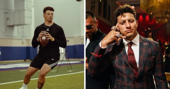 'I clean 'em': Patrick Mahomes opens up on superstition of wearing same pair of underwear for every game