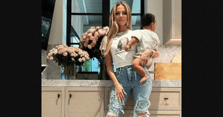 Khloe Kardashian says being a mother is a 'magical experience' despite challenge of bonding with surrogate baby Tatum