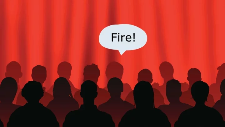 Is It Illegal to Falsely Shout 'Fire' in a Crowded Theater?