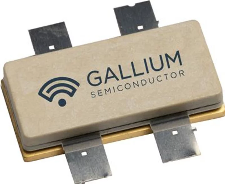 Gallium Semiconductor Expands Portfolio With First ISM CW Amplifier