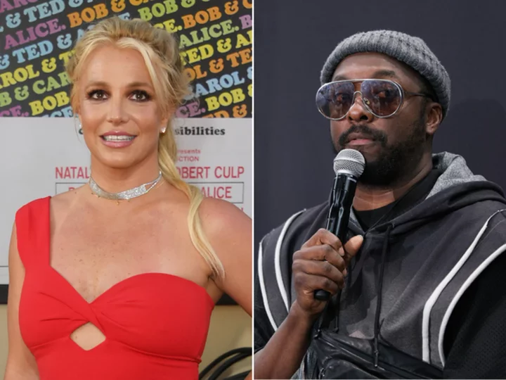 Britney Spears and Will.i.am tease new single 'Mind Your Business'
