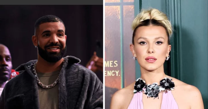 New Drake track takes aim at ‘weirdos’ over criticism about 'inappropriate' Millie Bobby Brown friendship