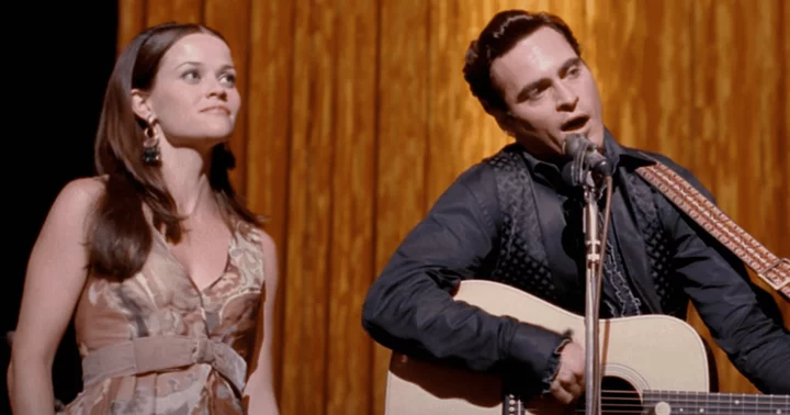 Reese Witherspoon desperately tried to get out of 'Walk the Line' for which she won her first Oscar