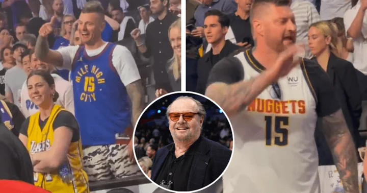 'Lame as hell!' Jokic Bros slammed for heckling Jack Nicholson after Nuggets beat Lakers in Game 3