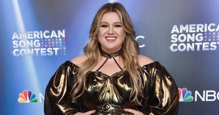 Kelly Clarkson interview in which she says she spanks daughter emerges amid toxic workplace claims