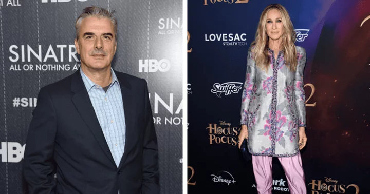Chris Noth felt 'iced out' by Sarah Jessica Parker and other 'SATC' co-stars after rape allegations
