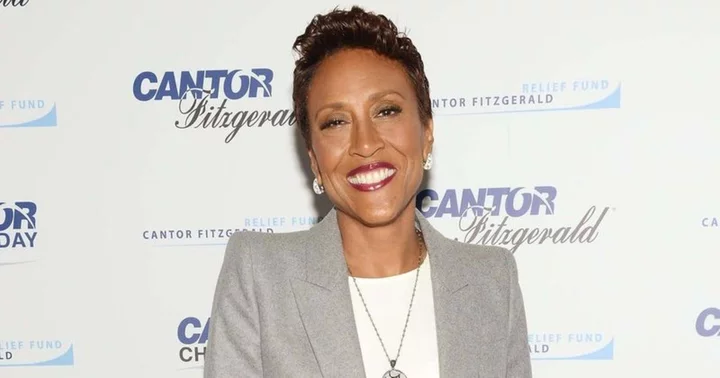 Did Robin Roberts ditch 'GMA' for another bachelorette? Host's sudden absence from studio raises questions