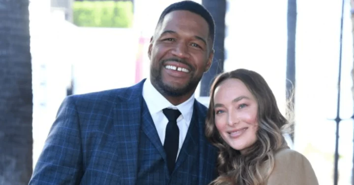 GMA’s Michael Strahan fuels wedding rumors after taking time out from busy schedule to visit jeweler in NYC