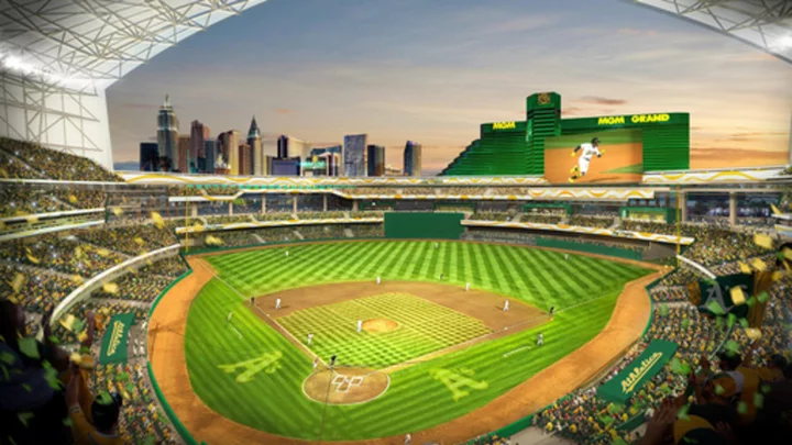 Oakland Athletics stadium deal wins final legislative approval in Nevada as MLB weighs move to Vegas