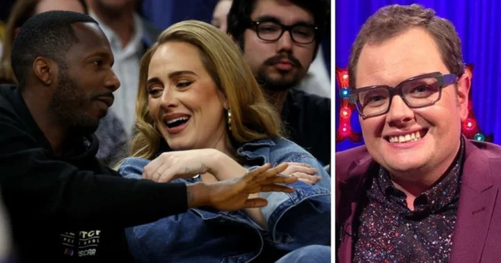Adele confirms her marriage to Rich Paul in two words on Alan Carr show